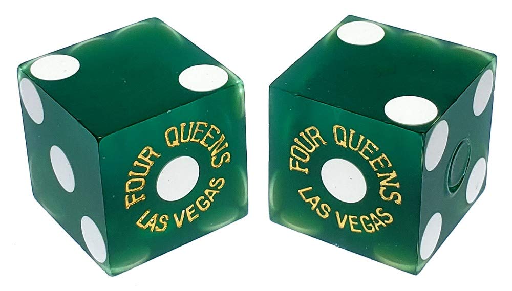 19mm Craps Dice - Authentic Las Vegas Casino Style for Table Games
