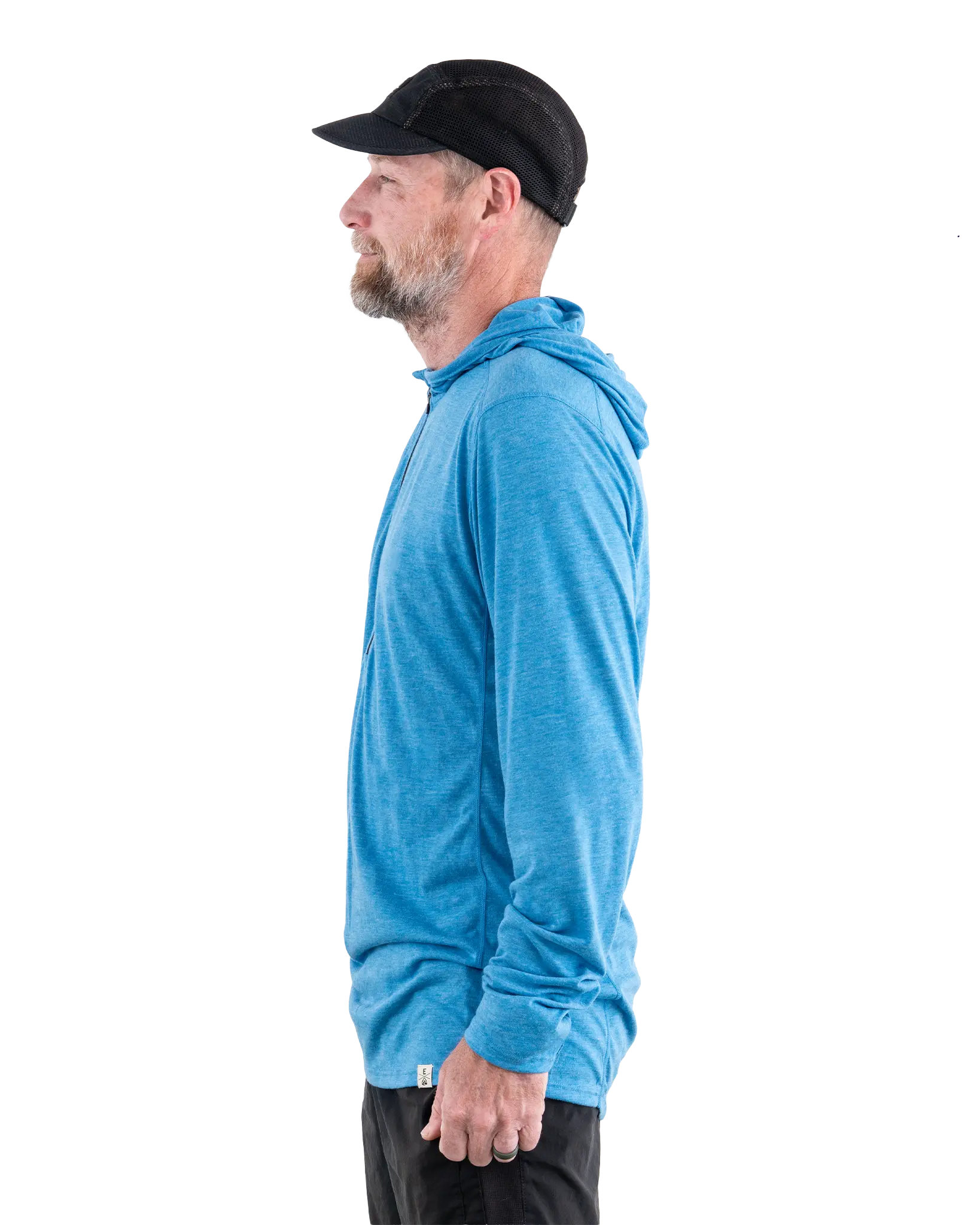 The Mirage Merino Sun Hoody - UPF 50+ UV Protection, Lightweight & Breathable Merino Wool Shirt for Hiking, Running & Outdoor Adventures