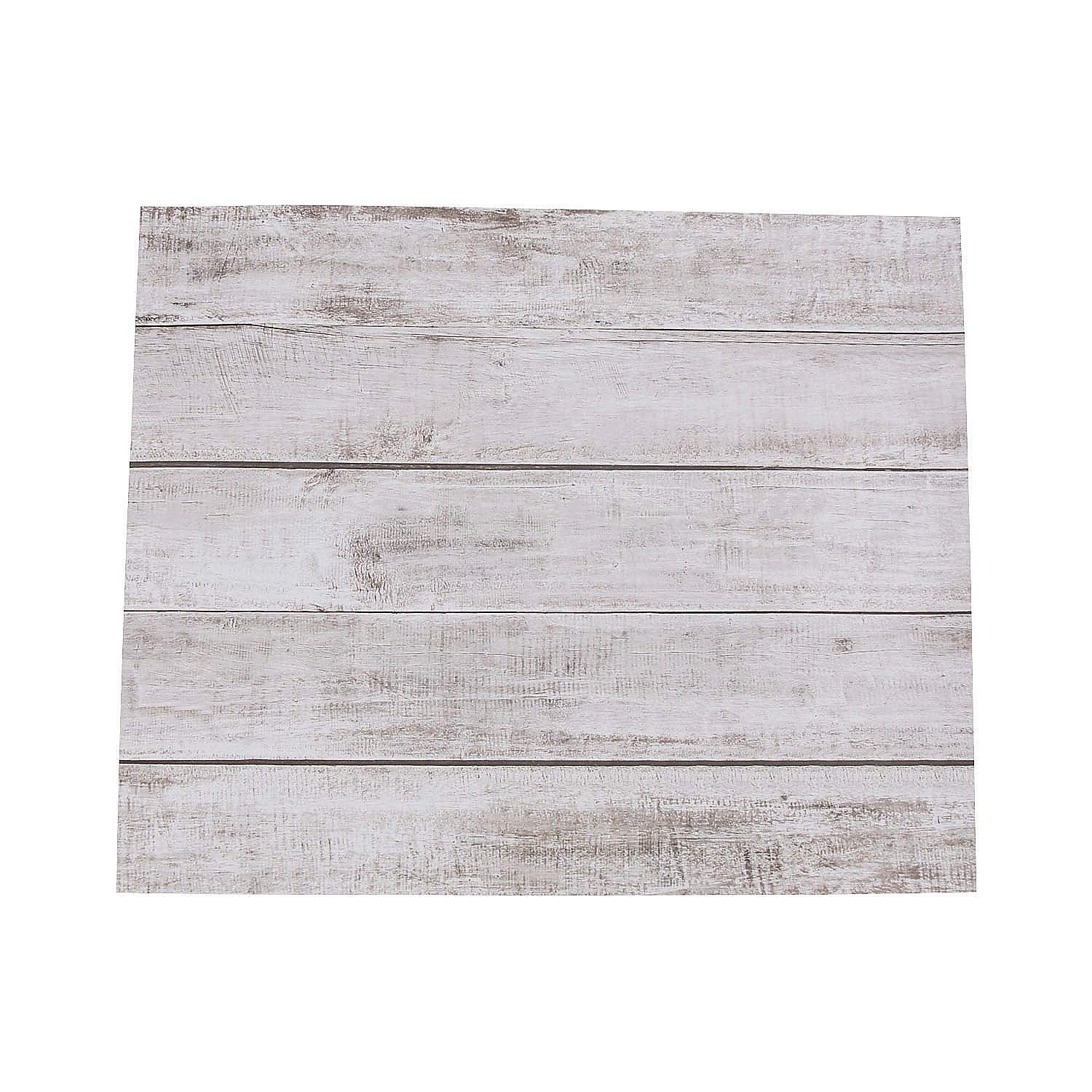 Premium Shiplap Placemats Set of 25 - Farmhouse Style Table Mats for Dining Room Decor, Rustic Kitchen Table Setting, Wedding & Holiday Dinner Party Decorations