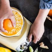 Ankarsrum Electric Citrus Juicer - Premium Orange Lemon Lime Squeezer for Fresh Juice - Perfect for Breakfast, Cocktails, and Healthy Drinks