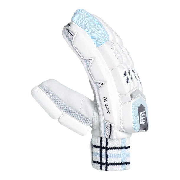New Balance TC 8I Adult Cricket Batting Gloves - Breathable & Protective for Cricket Matches & Training Sessions