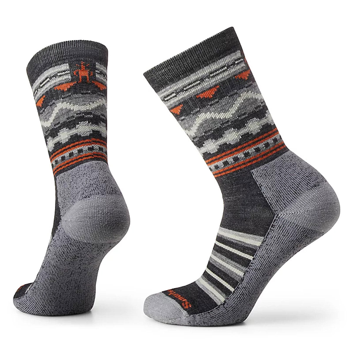 Men's Everyday Hudson Trail Crew Socks - Comfortable Hiking & Outdoor Socks for Walking, Running & Daily Wear