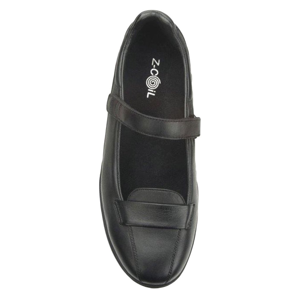 Z-CoiL Mary Jane Women's Sofia Shoe - Orthopedic Footwear for Women with Arch Support - Comfortable Leather Flats for Pain Relief & Foot Care - Enclosed Coil Technology - Perfect for Work, Walking & Daily Comfort