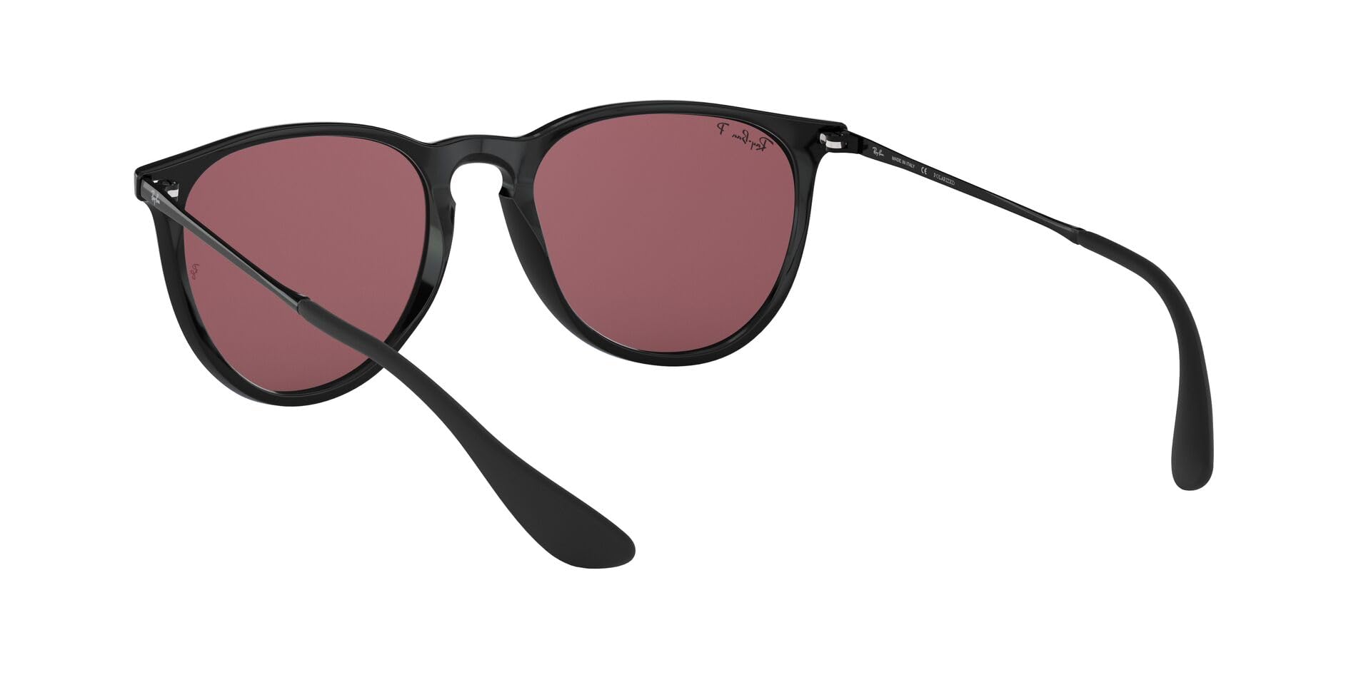 Ray-Ban RB4171 Erika Round Polarized Sunglasses for Women & Men - UV Protection, Classic Retro Style - Perfect for Driving, Beach & Outdoor Activities