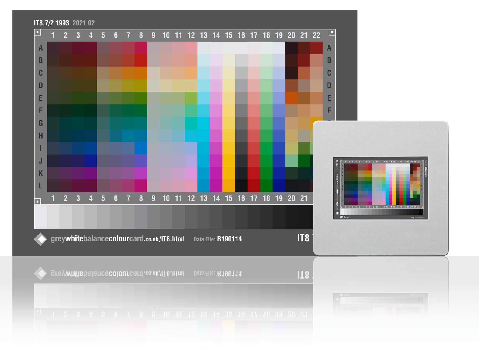 High-Speed Scanner Target Bundle (7x5 & 35mm) - Perfect for Document Digitization, Film Scanning, and Professional Photography Workflows