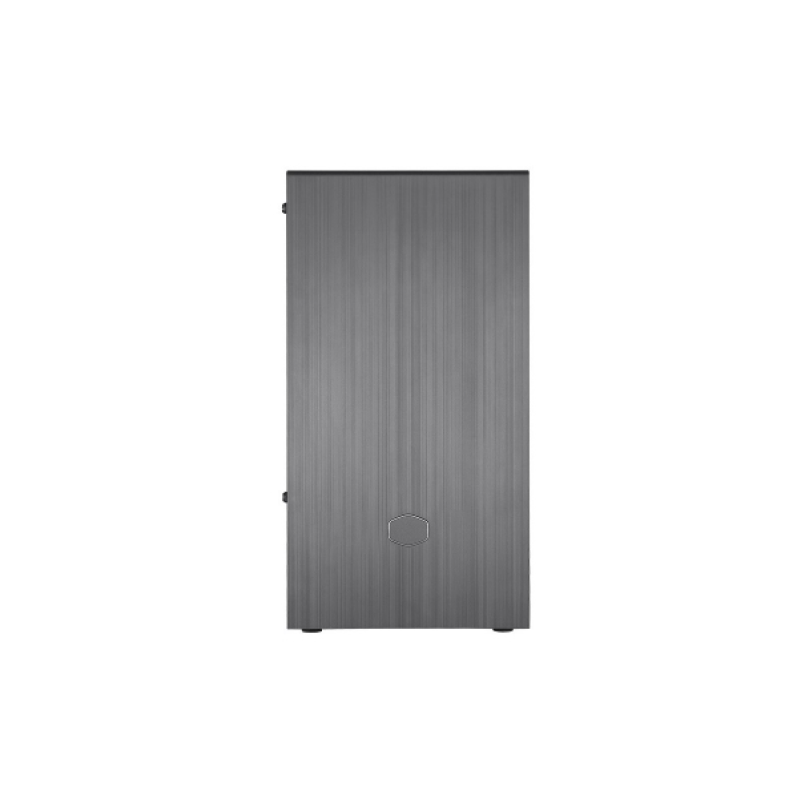 Cooler Master MCB B400L KGNN S00 CM MasterBox MB400L M ATX Mid Tower PC Case with Tempered Glass Side Panel - Ideal for Gaming Rigs & High-Performance Builds