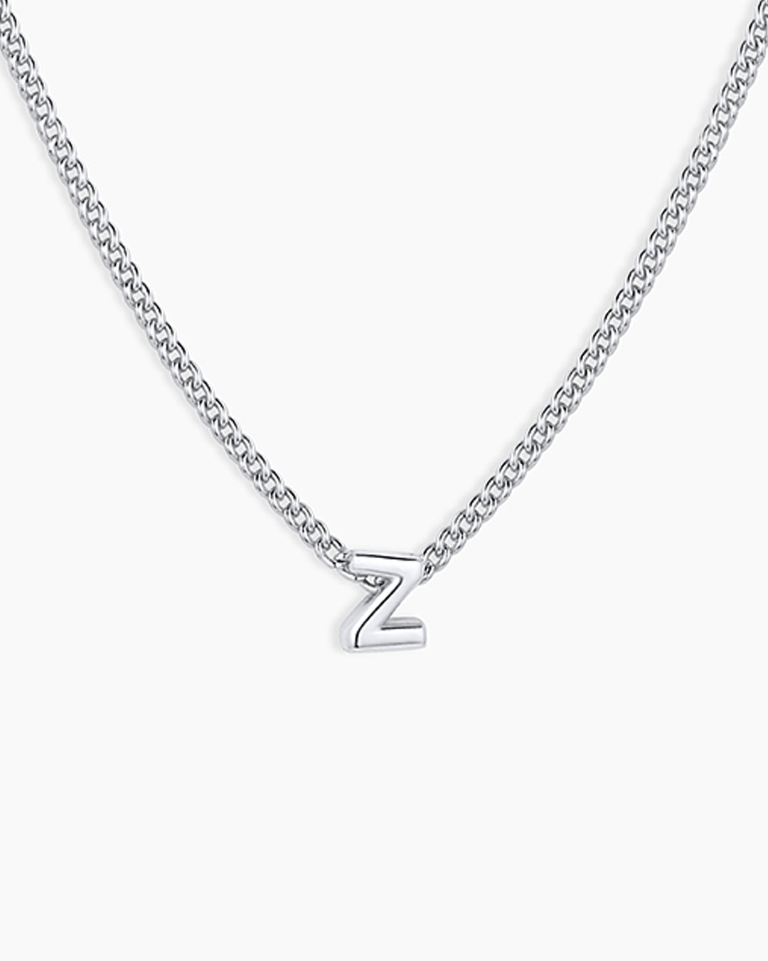 Wilder Mini Alphabet Necklace - Personalized Initial Pendant Jewelry for Women | Perfect Gift for Birthday, Anniversary & Everyday Wear