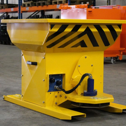 Heavy Duty Hydraulic Gritter Forklift Attachment for Snow Removal & Ice Control - Perfect for Winter Road Maintenance & Warehouse Operations