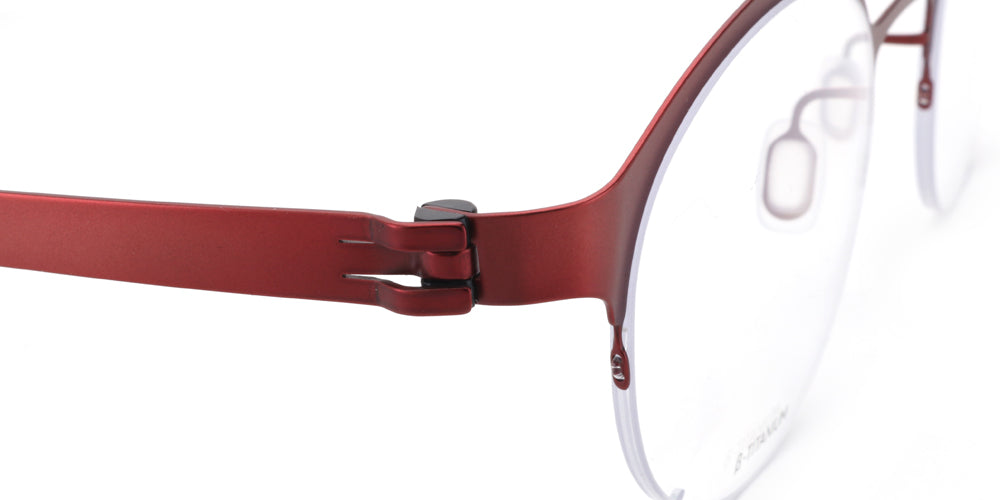 JINS Design Project x Alberto Meda 290 89 - Lightweight Eyeglass Frames for Men & Women | Modern Minimalist Style | Perfect for Work, Reading & Everyday Wear