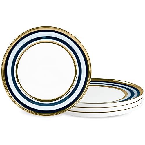 Blue Dessert Plate