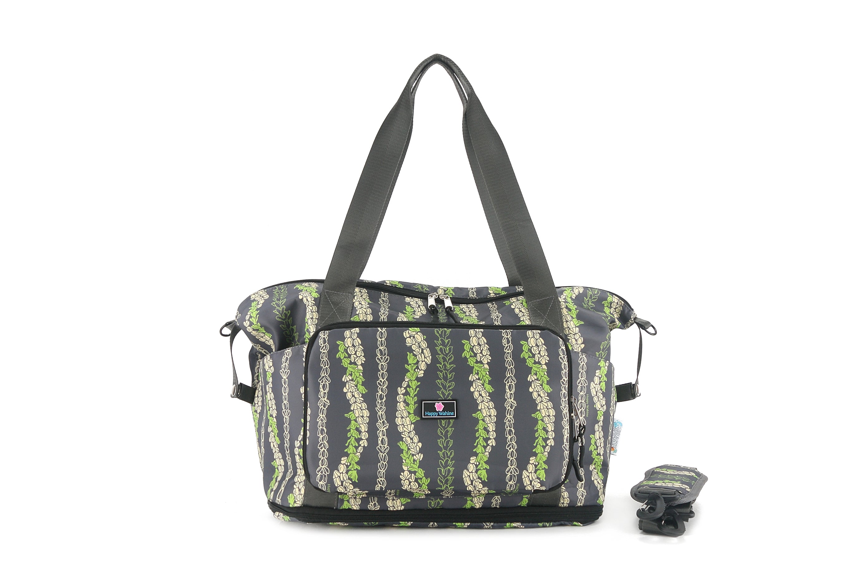 Foldable Duffle Bag Sydney Pakalana Grey - Lightweight Travel Duffel for Gym, Weekend Trips & Outdoor Adventures