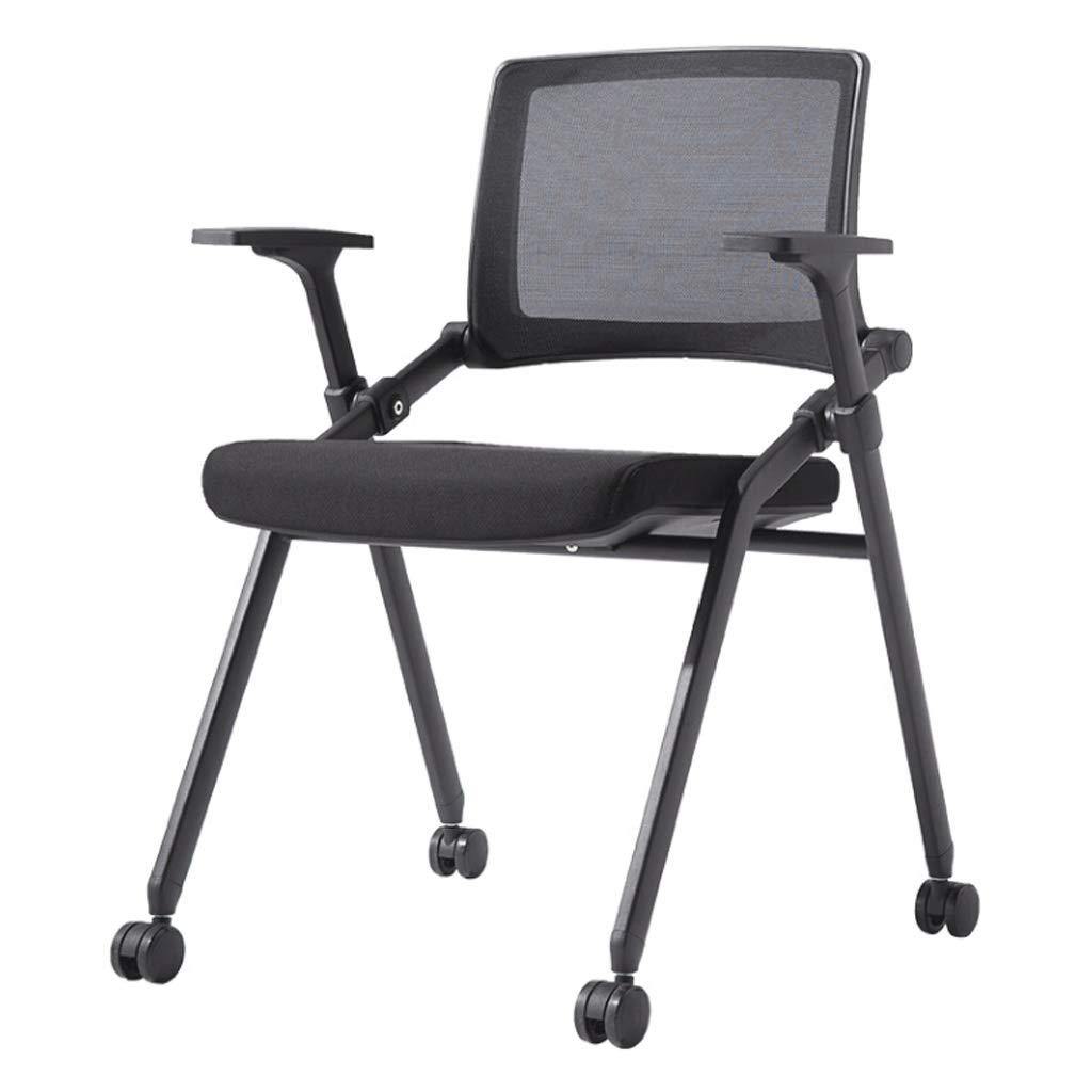 Ergonomic Mesh Office Chair - Adjustable Swivel Computer Chair with Lumbar Support for Home & Office Use, Breathable Backrest, Black - Perfect for Long Hours of Work or Gaming