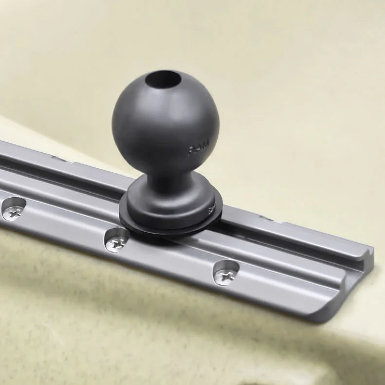 RAM C Size 1.5 Inch Diameter Track Ball with T-Bolt Attachment (RAP 354U TRA1) - Perfect for Marine, RV, and Heavy Equipment Applications