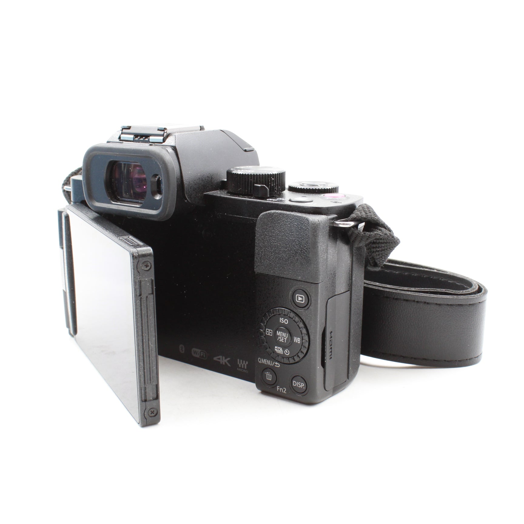 Open Box Excellent Condition Panasonic Lumix DC G100 Mirrorless Digital Camera with 12-32mm Lens - Perfect for Vlogging, Travel Photography & Content Creation