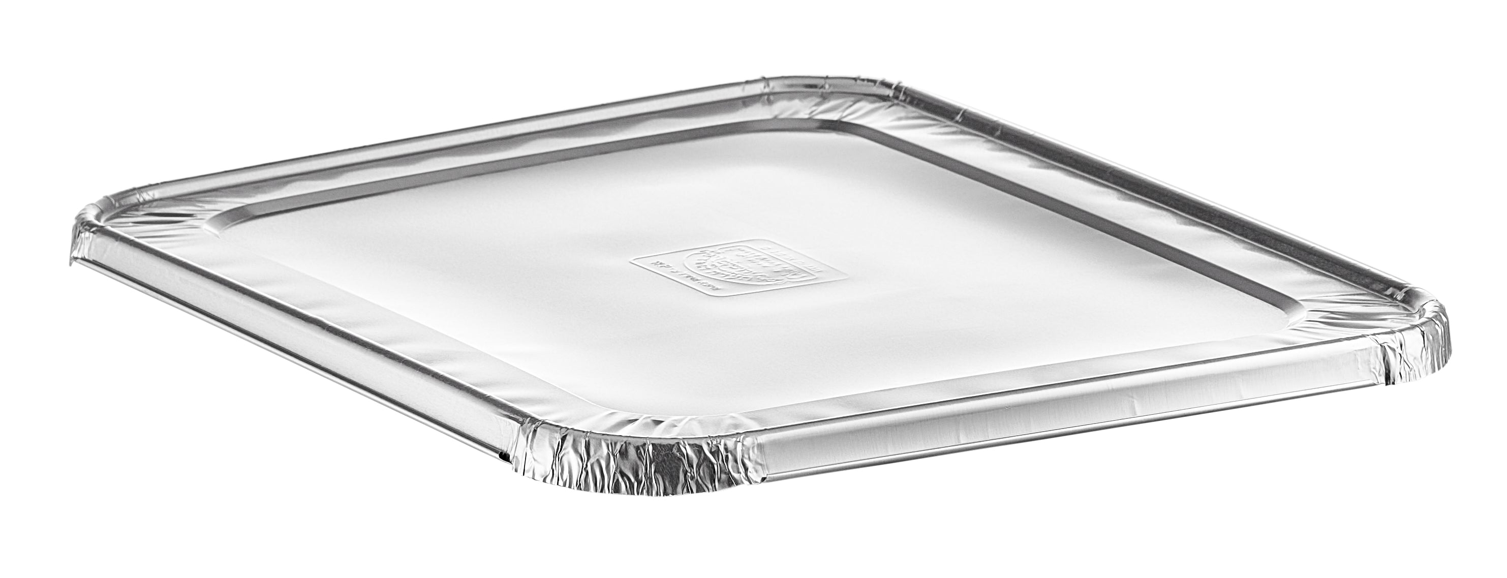 Premium 9x13 Inch Baking Pans with Lids - Set of 50 - Heavy Duty Aluminum Cookie Sheets for Baking, Cooking & Meal Prep - Perfect for Cakes, Brownies, Lasagna & Party Food