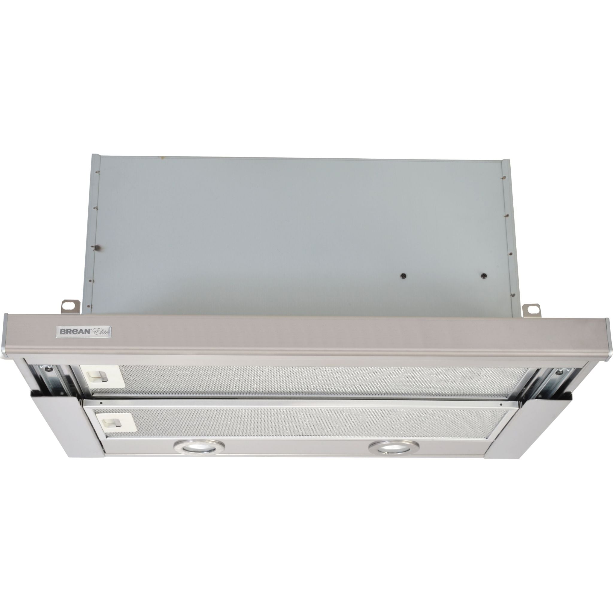 Broan E1224SSLS Stainless Steel Range Hood - 30 Inch Under Cabinet Kitchen Vent Hood with Lights & Exhaust Fan for Stove, Gas Cooktop - Quiet & Powerful Ventilation for Home Cooking