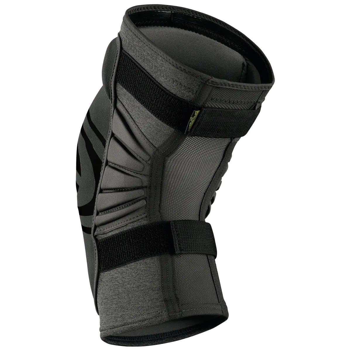 IXS Carve EVO+ Knee Guard Grey Size L - Protective Mountain Bike Gear for Men & Women - Perfect for Downhill, Trail Riding & BMX Cycling