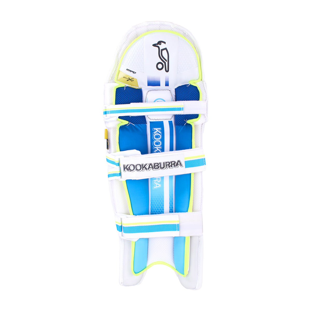 Kookaburra Rapid Pro Cricket Batting Pads 2024 - Premium Cricket Leg Guards for Practice & Matches - Perfect for Professional & Amateur Players