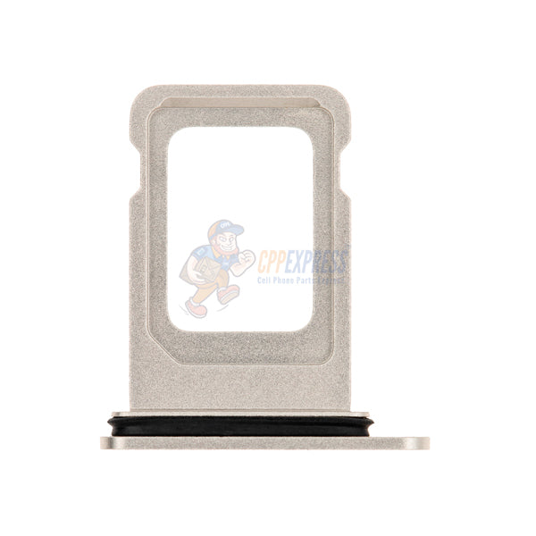 Original iPhone 13 Mini SIM Card Tray Holder Replacement - White | Compatible with All iPhone 13 Mini Models | Easy DIY Repair Solution for Damaged or Lost SIM Tray