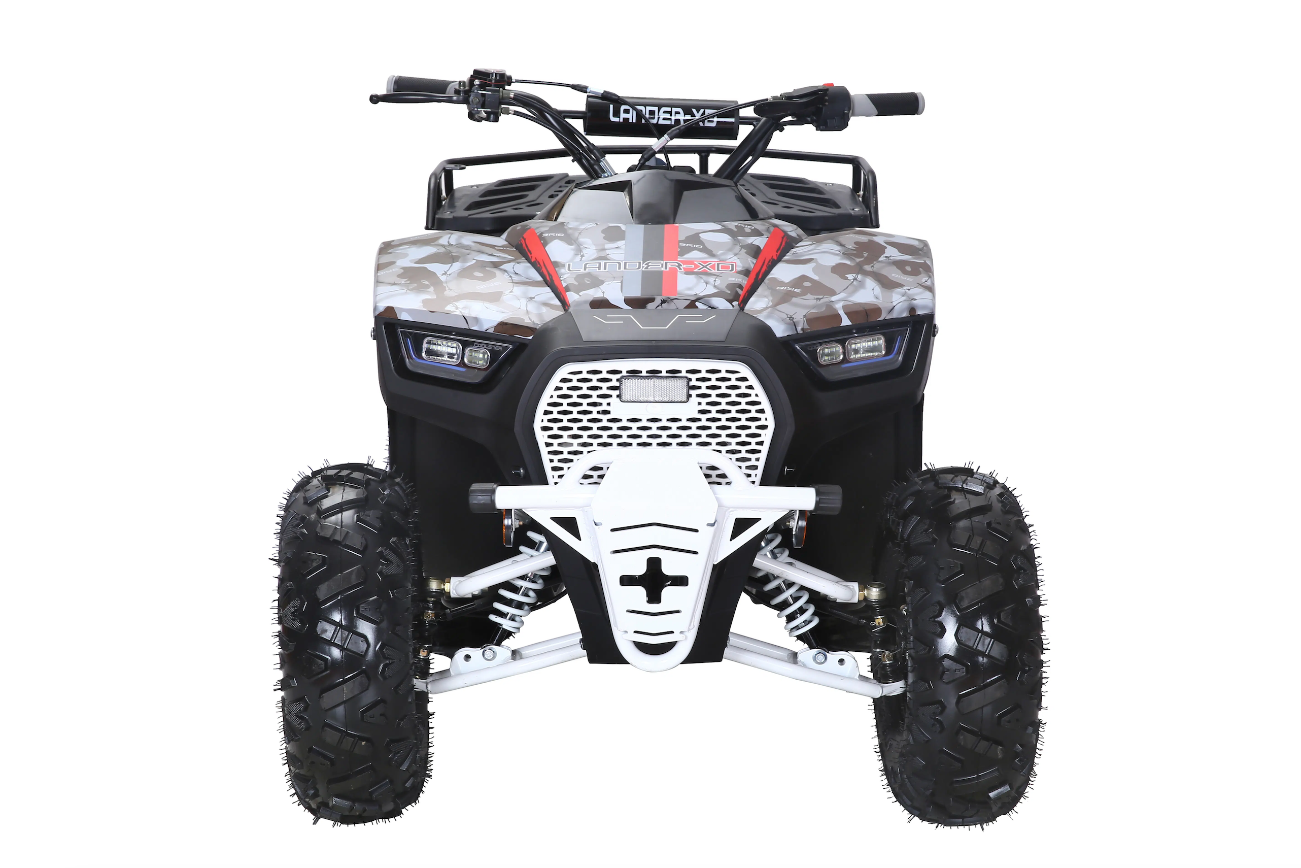 Venom Lander 125cc ATV - Fully Automatic with Reverse Gear | XD 125UF Dirt Bike for Adults & Teens | Perfect for Off-Road Trails, Farm Work & Outdoor Adventures