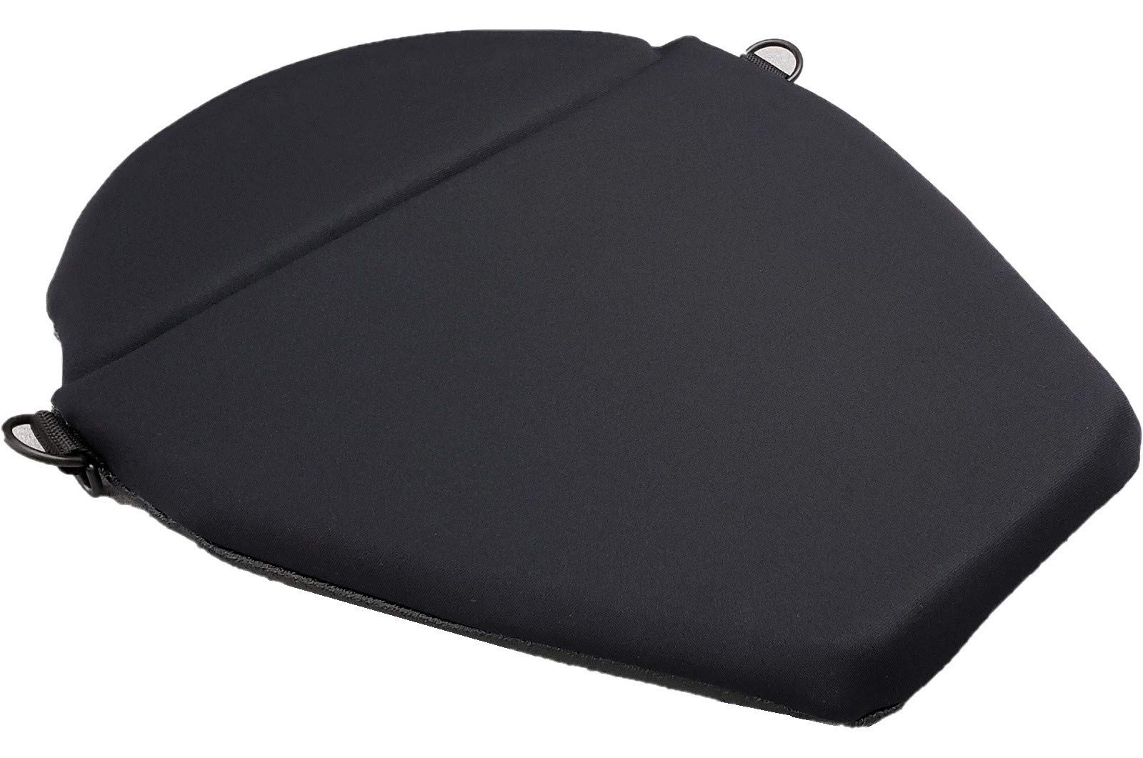 TOPPER EXCEL ULTRA-FLEX Motorcycle Gel Seat Cushion - Extra Large Comfort Pad (18x14x6) - Shock Absorbing & Pressure Relief for Long Rides - Perfect for Harley, Honda, Yamaha & Cruiser Bikes