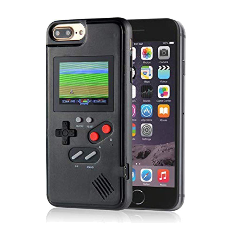 VOLMON Retro Gameboy Shockproof Case for iPhone Xs Max (6.5 Inch) - 3D Color Display Video Game Cover for Men, Women, Kids - Perfect for Gaming Enthusiasts & Nostalgic Gift Ideas