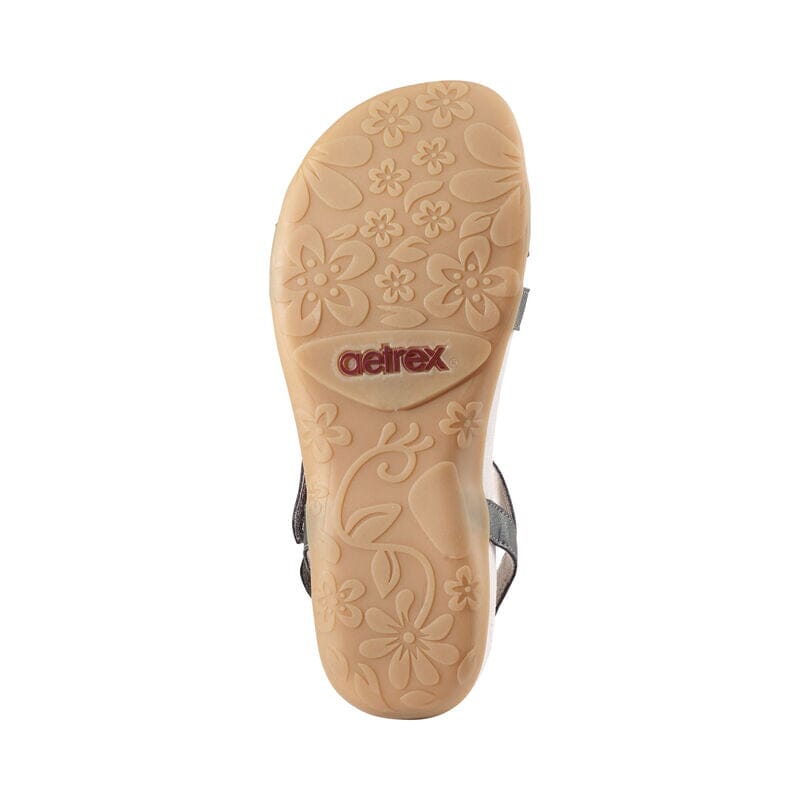 AETREX GABBY Adjustable Quarter Strap Women's Comfortable Walking Shoes - Final Sale | Perfect for Casual Wear, Travel & Everyday Comfort