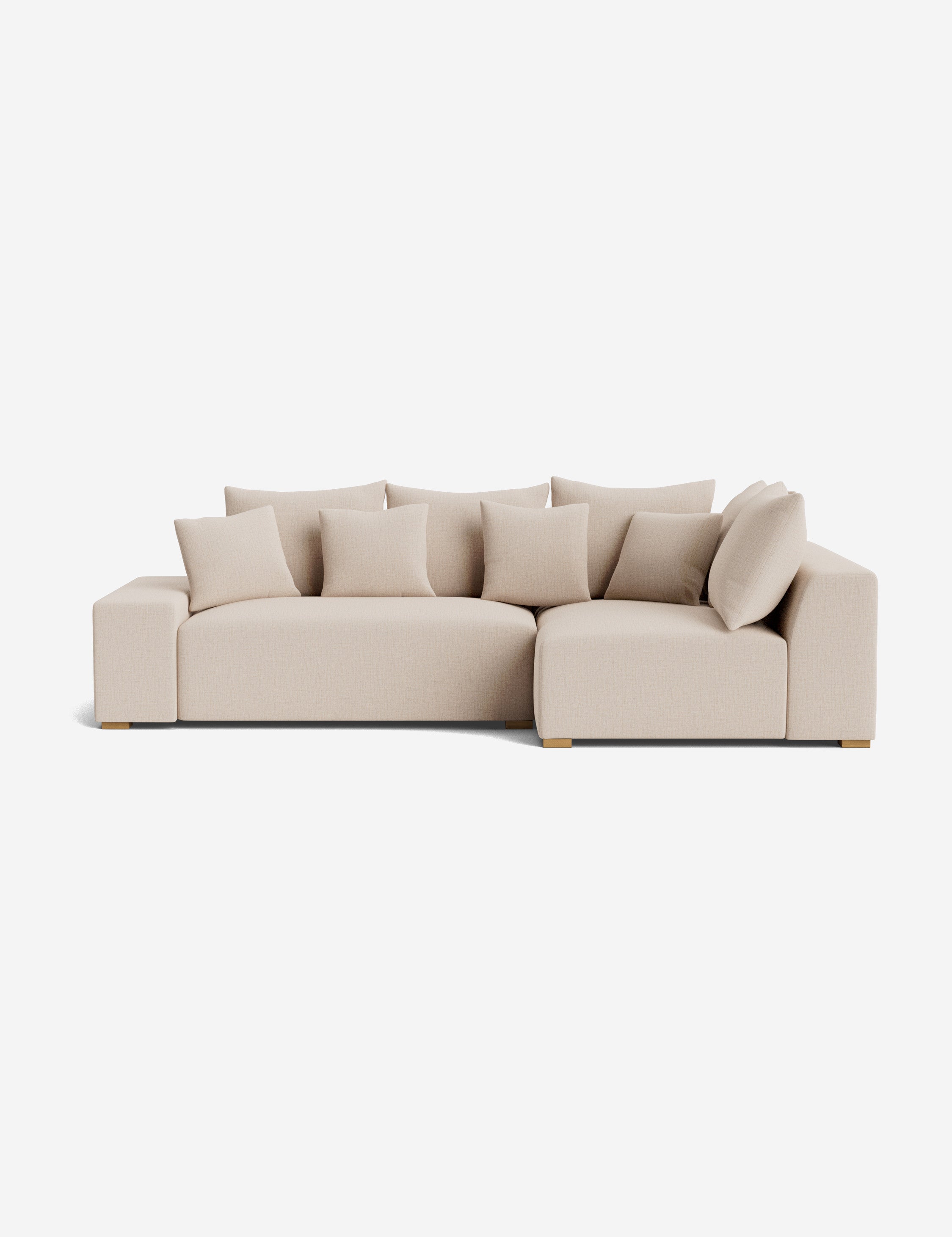 Talc Performance Linen
