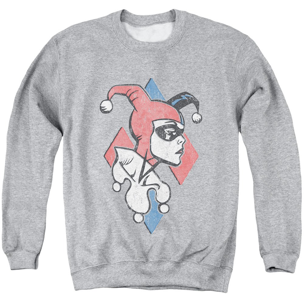 Batman Profiling Unisex Adult Crewneck Sweatshirt for Men & Women - Casual Wear, Cosplay & Superhero Fan Gift