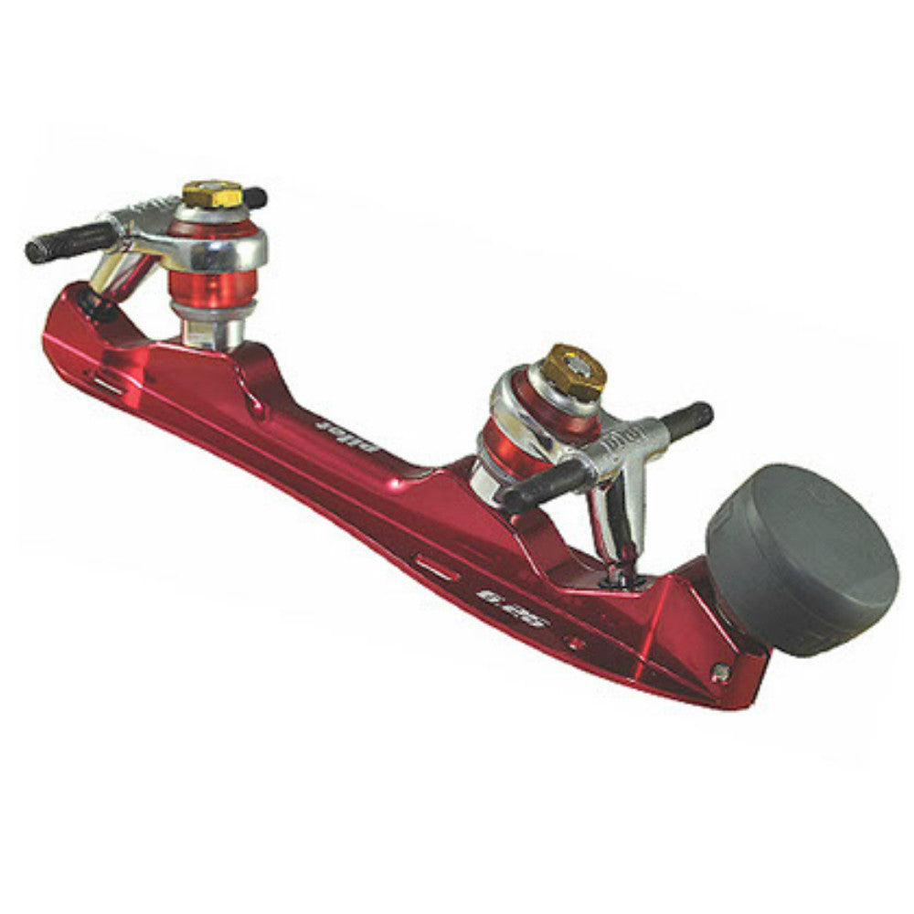 Pilot Falcon Roller Skate Plate - Premium Aluminum Roller Skate Plates for Artistic & Jam Skating - Perfect for Indoor Rinks & Roller Derby