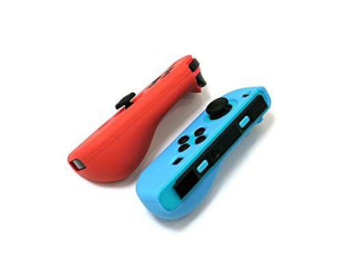 8-in-1 Soft Silicone Protective Case with Thumb Grips for Nintendo Switch Joy-Con Controllers - Durable Cover for Gaming, Travel & Everyday Use