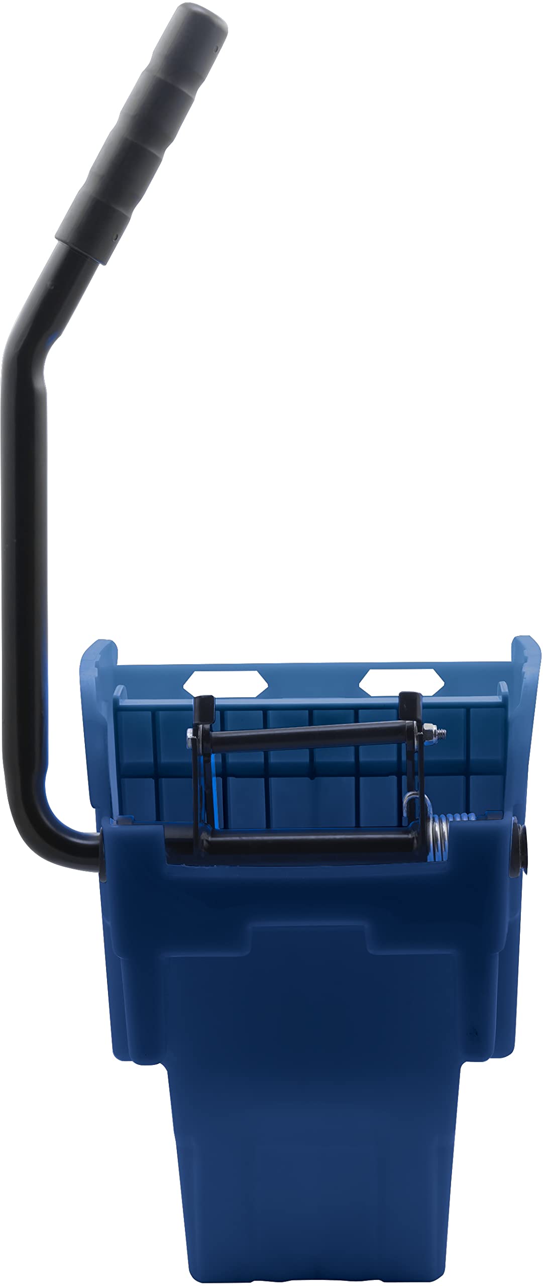 Carlisle Omnifit 35-Quart Blue Mop Bucket with Side Press Wringer & Soiled Water Insert - Heavy-Duty Polypropylene Cleaning Bucket for Kitchen, Restaurant & Janitorial Use - Perfect for Floor Mopping, Dishwashing & Commercial Cleaning