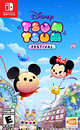 Disney TSUM TSUM FESTIVAL Game for Nintendo Switch - Fun Family Party Video Game for Kids & Adults - Perfect for Game Nights & Birthday Parties