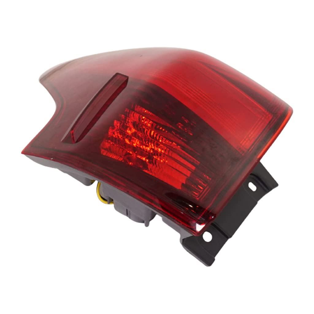 2017-2019 Nissan Rogue Sport Driver Side Outer Tail Light Assembly - Red Lens Replacement Part (Fits NI2804117 & 265556MA0A) | Perfect for Night Driving Safety & Car Restoration Projects