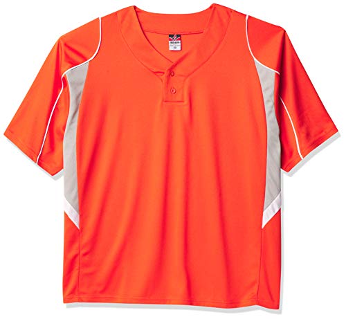 Orange/Grey/White, Med