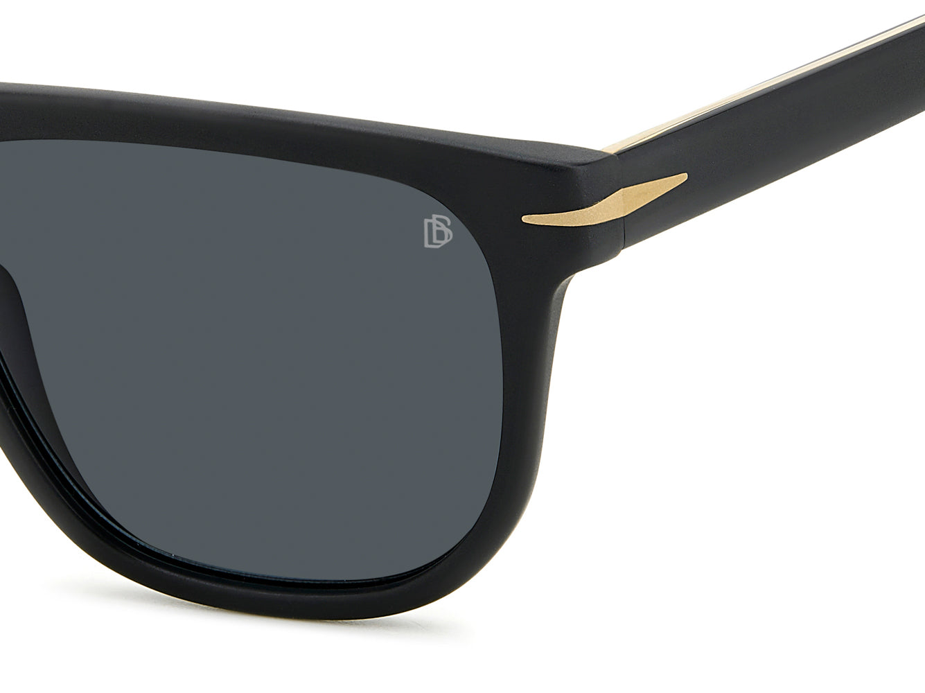 David Beckham DB7111/S Sunglasses - Polarized Aviator Style for Men & Women - Perfect for Driving, Travel & Outdoor Activities