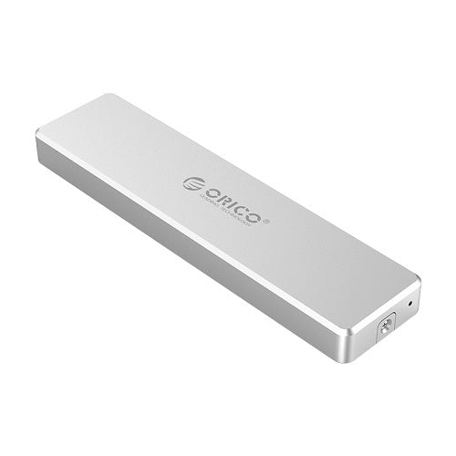 High-Speed M.2 NVMe SSD Enclosure USB 3.1 Gen 2 Type-C Adapter - Portable External Hard Drive Case for Laptop & Desktop - Perfect for Gaming, Video Editing & Data Backup