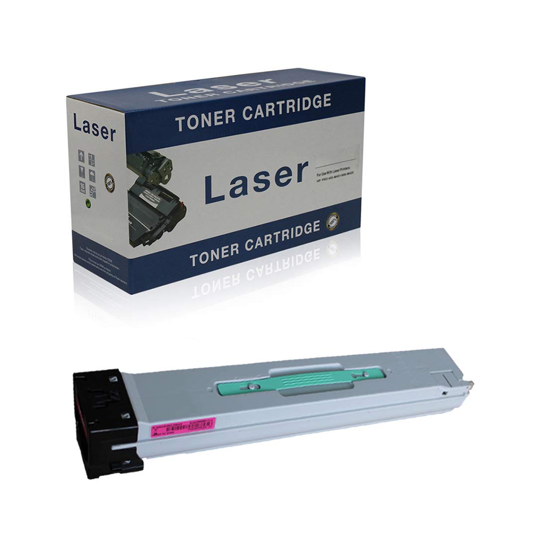 HP Compatible Magenta Toner Cartridge Replacement for HP E87640Z W9050MC W9051MC W9052MC W9053MC - Works with HP Color LaserJet Managed MFP E87640Z E87650Z E87660 Printers - Perfect for Office Printing & High-Volume Color Documents