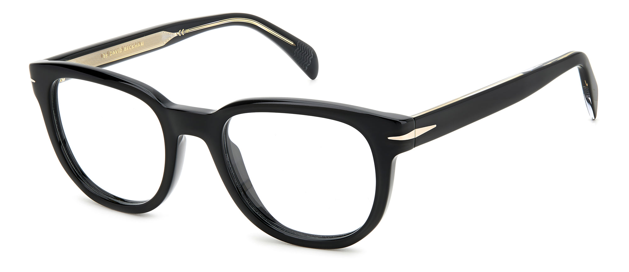 David Beckham DB7097 Sunglasses - Polarized Aviator Style for Men & Women - UV Protection, Fashionable & Comfortable - Perfect for Driving, Travel & Outdoor Activities