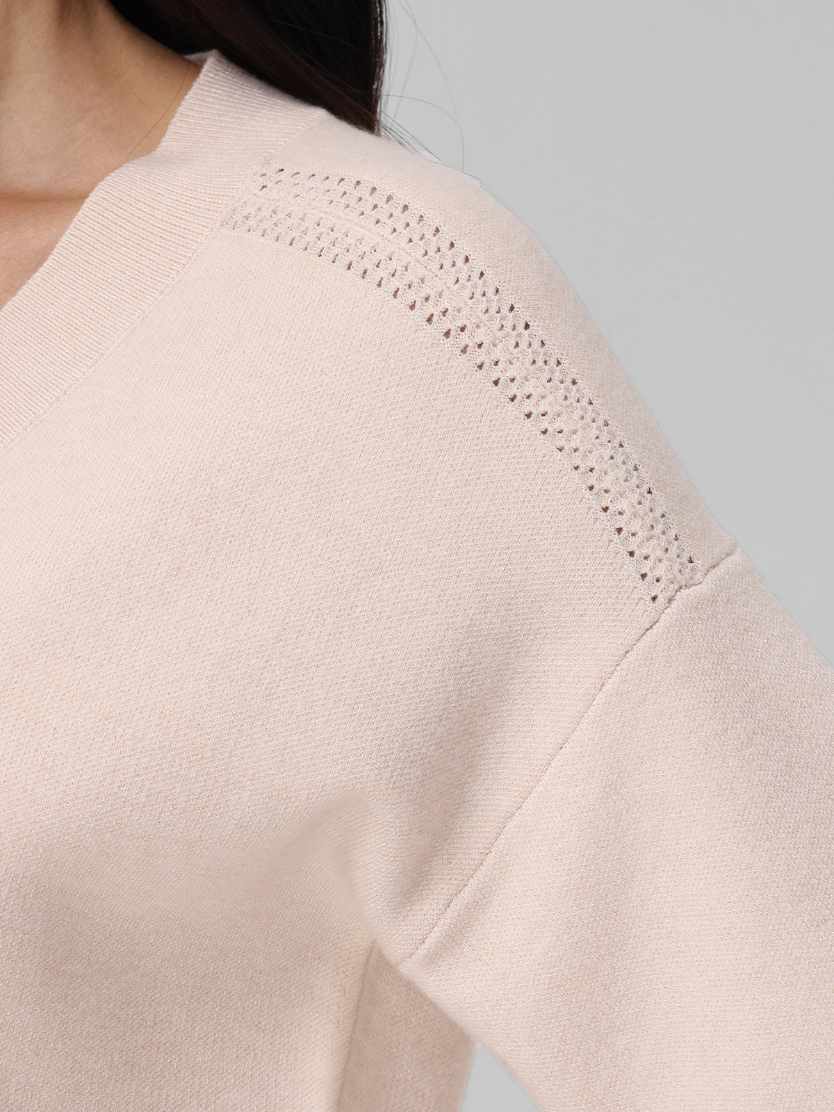 Isla Women's V-Neck Short Sleeve Knit Sweater - Lightweight Casual Pullover for Spring & Summer Outfits | Office Wear, Date Night, Weekend Brunch