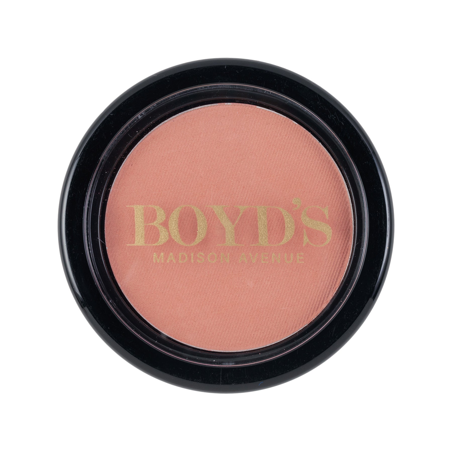 Boyd's Powder Blush - Long Lasting Matte Blush Makeup for Cheeks, Buildable & Blendable, Natural Flush of Color - Perfect for Everyday Wear & Special Occasions