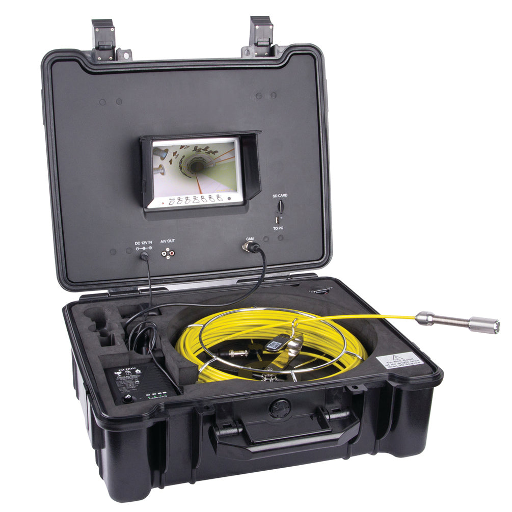 Industrial Endoscope with 5.5mm Long Bore Inspection Camera - Waterproof Snake Camera for Plumbing, HVAC, Automotive & Mechanical Inspection