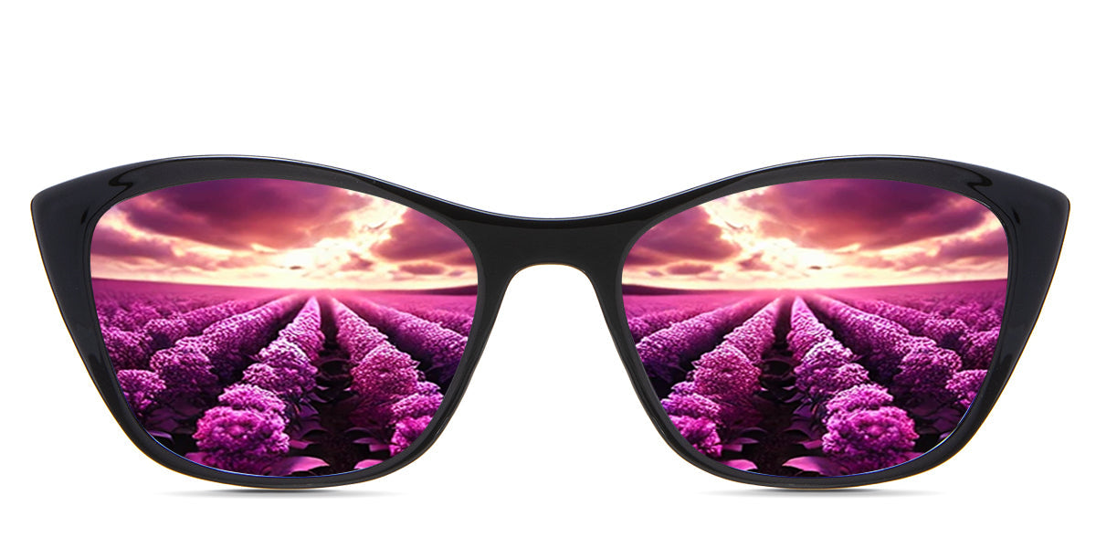 Evie Women's Prescription Polarized Sunglasses - UV Protection, Stylish & Comfortable for Driving, Outdoor Sports & Daily Wear