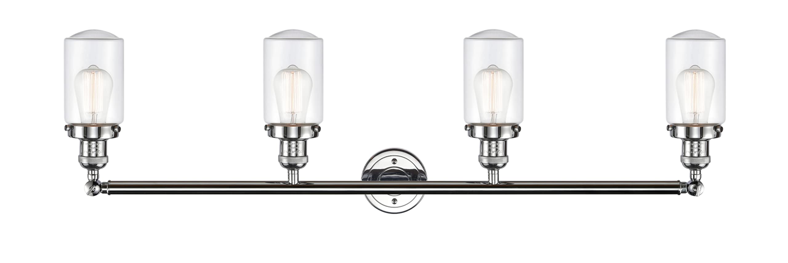Innovations Lighting 215-AC-G312 Dover 3-Light Bathroom Vanity Light Fixture in Antique Copper Finish - Perfect for Modern Bathroom, Powder Room or Dressing Area Lighting