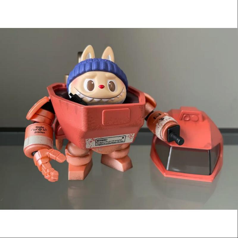 Labubu The Monsters X Kow Yokoyama Ma.k. Series Dusk - Limited Edition Collectible Figure for Anime & Sci-Fi Fans - Perfect for Display, Gifts, and Cosplay Props