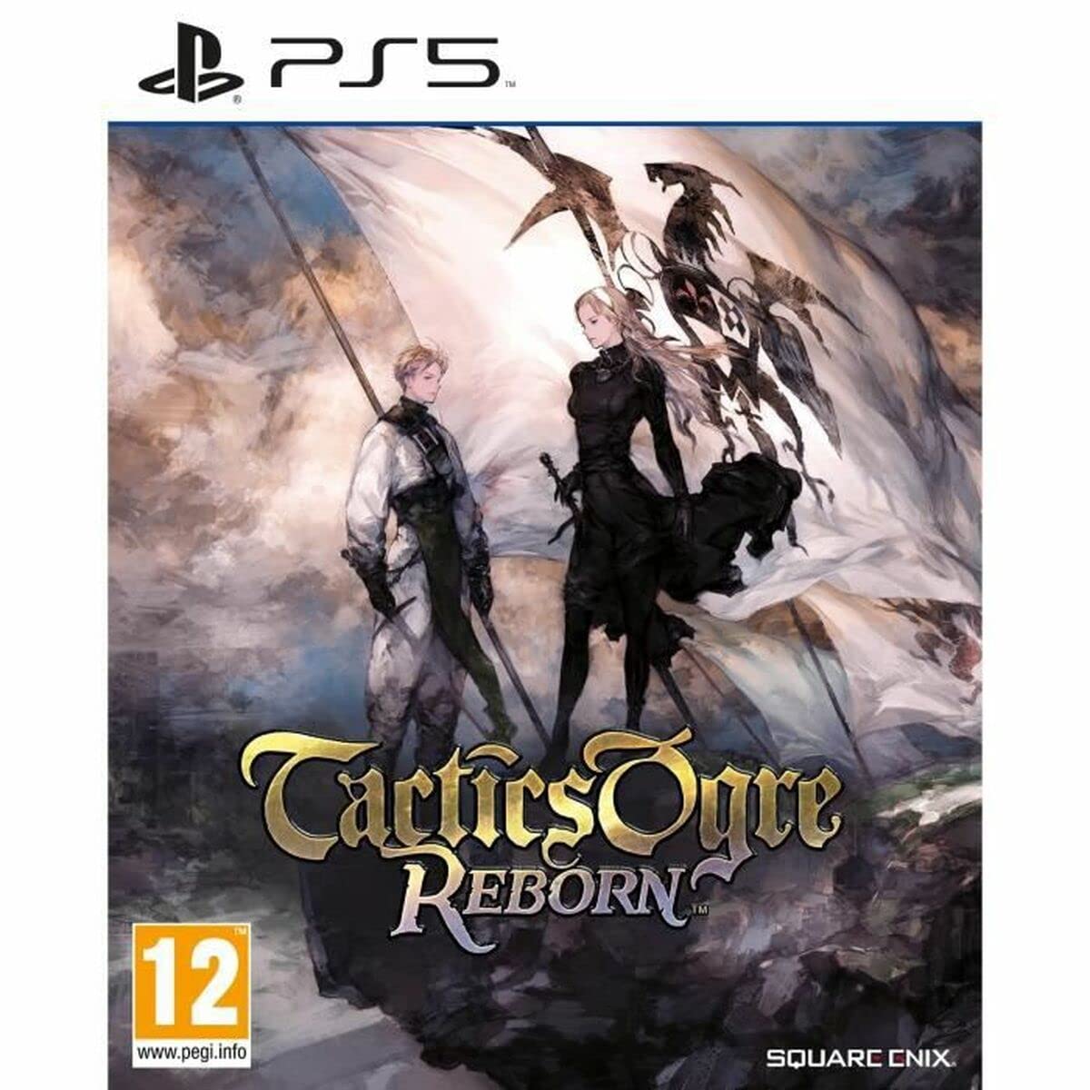 Tactics Ogre: Reborn Standard Edition for PS5 - Classic Strategy RPG Game for Tactical Combat & Storytelling | Perfect for Strategy Gamers & JRPG Fans