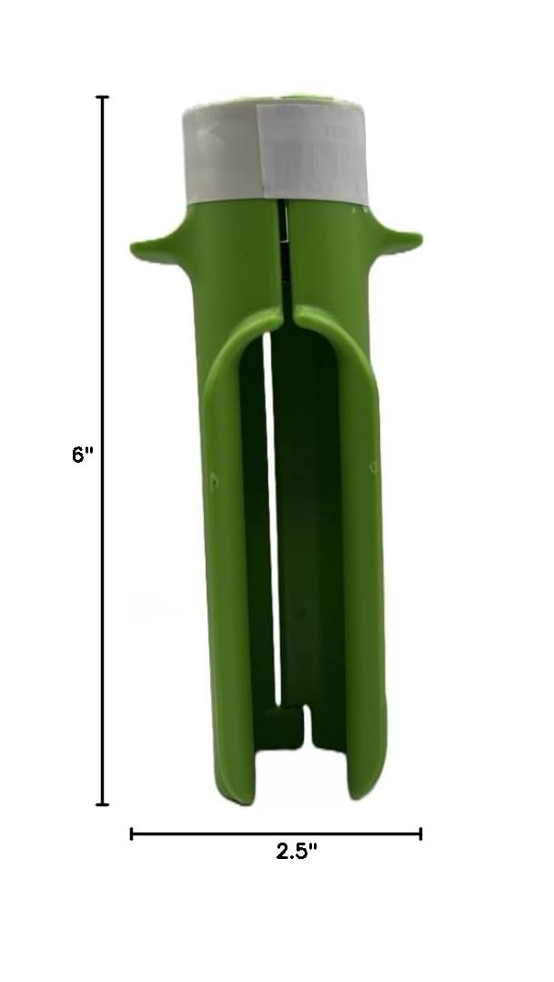 Professional Rose Thorn Remover Tool - Stainless Steel Rose Stripper & Cleaner for Florists & Gardeners | Safely Remove Thorns & Leaves | Perfect for Floral Arrangements, Bouquets & Gardening Hand Protection