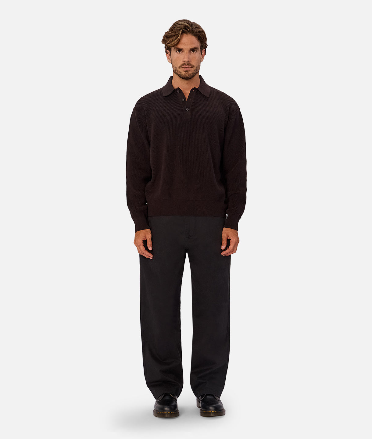 90s Vintage Black Chino Pants for Men - Retro Casual Trousers for Everyday Wear & Street Style Outfits