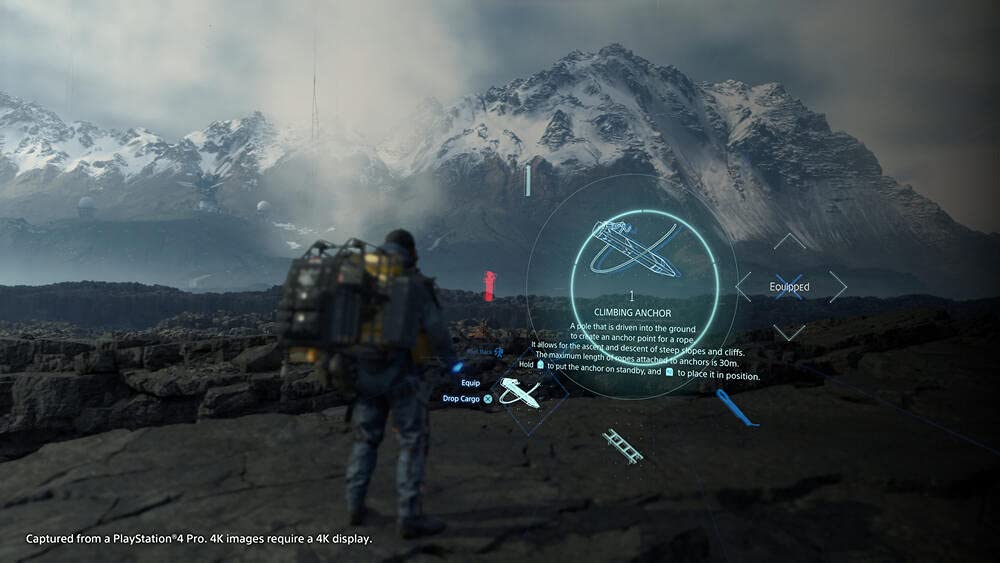 Death Stranding PS4 Game - Action Adventure Open World for PlayStation 4 | Perfect for Sci-Fi Fans & Story-Driven Gamers