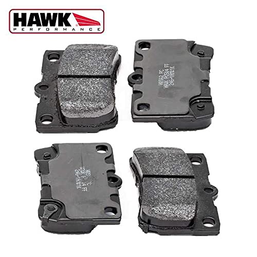 HB866Z.652 High-Performance Street Brake Pads - Durable & Quiet for Daily Commuting & City Driving | Perfect for Sedans, Coupes & Compact Cars